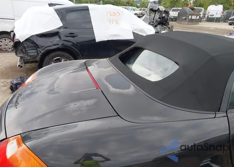 2002 Porsche Boxster из США, поврежденный, VIN WP0CA29852U623771